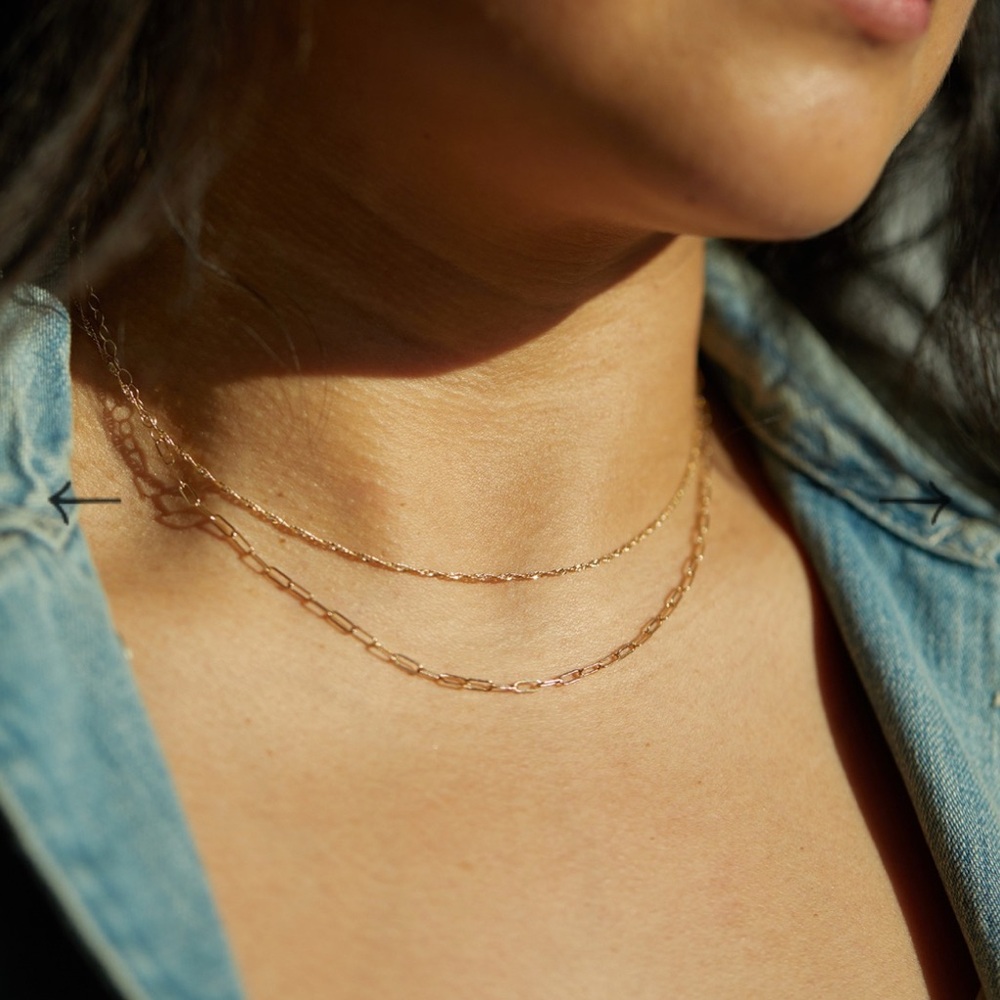 Catbird Sweet Nothing Gold Choker